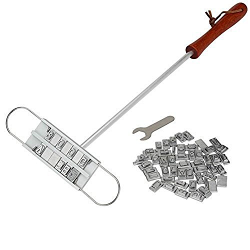 Barbecue Tool Kit Bbq Branding Iron Cooking Letters Set Barbecue Steak Names Tool Bbq Grill Branding Iron With 55 Changeable Letters Meat Steak Diy Tool Personalised Meat Steak Burger Bbq Party Tool