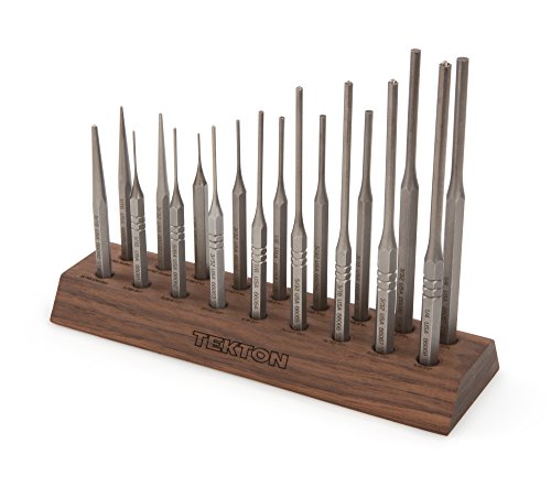 TEKTON 66564 Büchsenmacher Splint- Spannhülsenaustreiber-Satz (18-teilig)