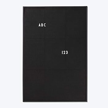 Monograph - Buchstabentafel/Letterboard - Aluminium/Kunststoff