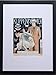 Produktbild aufgezogen und gerahmt Vintage Golf Poster – 30,5 x 40,6 cm – Werbung Magazine – kuppenheimer Leyendecker (begriffsklärung) Poster