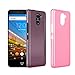 Produktbild Wileyfox Swift 2 X Hülle, Riffue Ultra Weiches TPU Flexibles Dünnes Freies Silikon Matte Rückseitige Schützende Gel Abdeckung für Wileyfox Swift 2X - Rosa