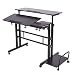 Produktbild LaCyan Schreibtisch, verstellbare Höhe, für Computer/Laptop mit Brett für die Maus With CPU Holder Schwarz