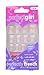 Perfect Girl Perfectly French Serene False Nails - 24-Pack