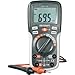 Produktbild VOLTCRAFT vc-110 Digitaler Multimeter DMM mit integriertem Thermometer IR 2000 Count Cat III 600 V