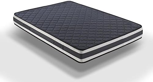 HOGAR24 Memory Foam Mattress Double Sided viscoelastica (Summer and Winter) visco-medicot 3D- 90 x 190
