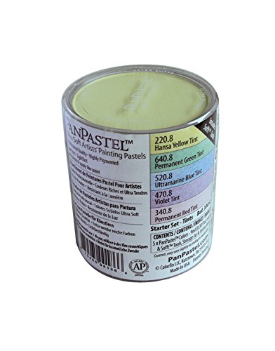 PANPASTEL SET 5 COLORES- TONOS