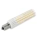 Produktbild 1819 Neueste E14 LED Birne Leuchtmittel Hohe Helligkeit 8.5W Äquivalent zu 85W/100 Watt Halogenlampe, 90V-265V Warm Weiß 3000K
