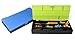 Cosmetics Collecting Box, Hair Styling Tools Box, Salon Tools Storage Case with Removable Dividers