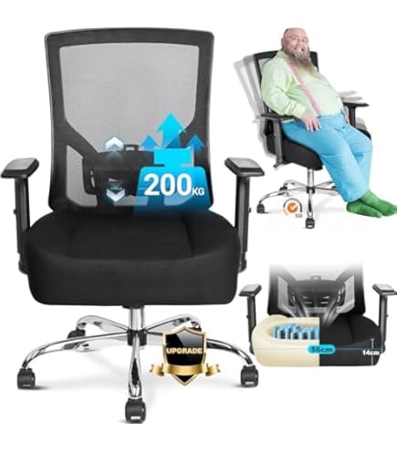 Braccioli Regolabili Black Friday Sedia Ufficio Sedia Ergonomica