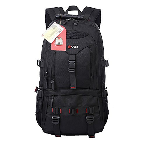 Laptoprucksäcke 15,6-17 Zoll Notebook-Rucksack Computer Rucksack Herren Damen mit 17 zoll Laptopfach