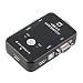 Produktbild shuaishuang573 2 Ports USB 2.0 VGA/SVGA KVM Switch Box zum Tauschen Monitor Tastatur Maus