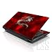 Produktbild LSS Laptop-Sticker/Aufkleber für Laptops mit Einer Bildschirmdiagonale von 33,8 cm / 35,6 cm / 15,6 Zoll HP Dell Lenovo Apple ASUS Acer Compaq, mit 2 Handgelenkpolstern und Rotem Drachen