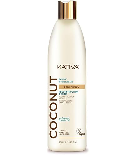 Hyaluronic Keratin & Coenzym Q10 Shampoo - Pflegendes Haarshampoo Mit Hyaluron, Keratin Und Q10 Für Geschmeidiges, Starkes Haar