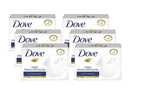 Dove Cream Beauty Bathing Soap Bar, 50gm – Pack of 6 price