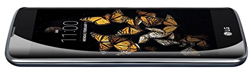 LG K8 Smartphone (12,7 cm (5 Zoll) Touch-Display, 8 GB interner Speicher, Android 6.0) schwarz/blau