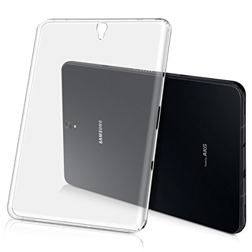 kwmobile Hülle für Samsung Galaxy Tab S3 9.7 T820 / T825 – Case Handy Schutzhülle TPU Silikon für Tablet – Backcover Cover klar Transparent - 5