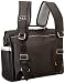 Ju-Ju-Be Classic Collection B.F.F Convertible Nappy Changing Bag/ Rucksack/ Messenger/ Tote (Black/Silver)
