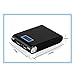 Produktbild DRESS_start 5 v 12000 mah dual usb power bank 18650 ladegerät fall diy box für telefon 105 x 67 x 25 (mm) (Schwarz)