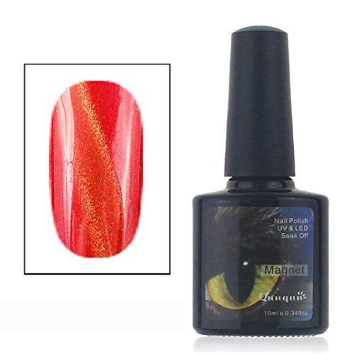JACKY 12 Color UV Glue Nail Polish Manicure LED Cats Eye Color (C)