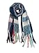 Produktbild Schal Weiblich, Student Herbst Und Winter Dicker Warmer, Warmer, Wilder Strickschal Mit Doppeltem Verwendungszweck,Navy blau,A