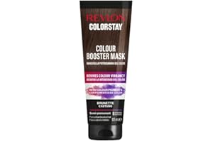Revlon Colorstay - Maschera potenziante del colore, ravviva l'intensità del colore, 125 ml, marrone