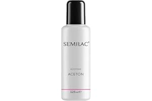 Semilac Zmywacz do lakieru hybrydowego (aceton) Acetone 125ml