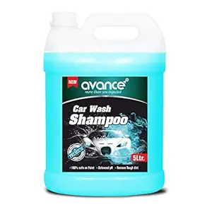Avance Car Wash Shampoo (Refill Pack 5L)