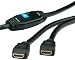 Produktbild ROLINE HDMI Kabel m/m mit Repeater 30m