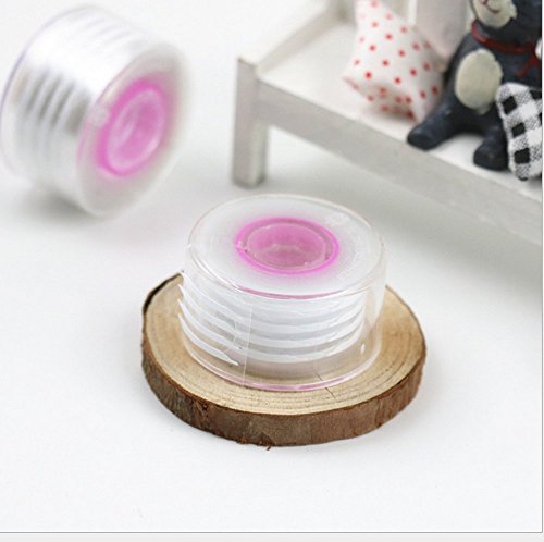 asentechuk® 600 Stück/Rolle cuspidal Wasserdicht unsichtbar Doppel Augenlid Eye Aufkleber Augenlid Tape Beauty Make-up Werkzeug - 3