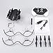 Produktbild Wafalano Utoghter X39-1 Mini FPV Foldable Drone Smart RC Quadcopter with Altitude Hold Headless Mode 3D Flips One Key Take Off