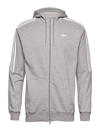 Preisvergleich Produktbild Hoodie Zip Adidas Radkin 3-Stripes