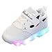 Produktbild Sannysis Kleinkind Baby Jungen Mädchen LED Licht Schuhe Soft Leucht Sportschuhe