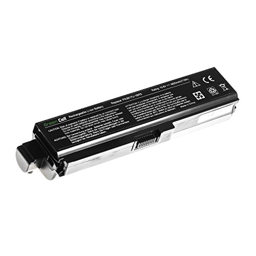 Green Cell® Extended Serie Laptop Akku für Toshiba Satellite C660-2FE (9 Zellen 6600mAh 10.8V Schwarz) - 4