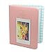 [Fuji Instax Mini Photo Album] -- CAIUL Pieces Of Moment Book Album For Films Of Instax Mini 7s 70 8 25 50s 90/ Pringo 231/ Fujifilm Instax SP-1/ Polaroid PIC-300P/ Polaroid Z2300 (64 Photos Pink) RS.1887.00