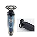 Produktbild 4D Herren Rasierer elektrischer Rasierapparat mit Präzisionstrimmer Bartschneider Nass- & Trockenrasierer 100% wasserdicht & Energieanzeige
