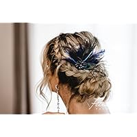 N35 Brautschleier wedding hairstyles Boho Frisur Vintage Braut 2018