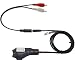 Produktbild Auto Radio BLUETOOTH 12V AUX Adapter Cinch RCA Radio KFZ Universal Kabel Stecker
