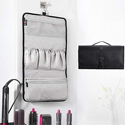 Preisvergleich Produktbild Reise-Aufbewahrungstasche für Lockenwickler Tragbare Finishing Hanging Bag Organizer Waschbar für Dyson Airwrap Styler