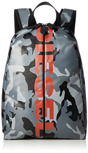 Preisvergleich Produktbild Diesel Unisex-Erwachsene X05479 Rucksack, Grau (Grey Camou) 1x27x23 centimeters