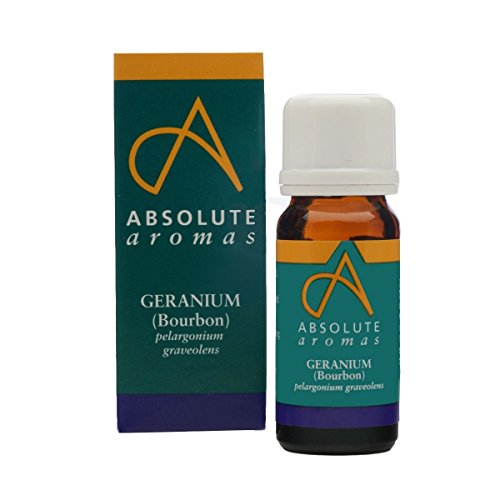 (3 PACK) - Absolute Aromas - Geranium Bourbon Oil | 10ml | 3 PACK BUNDLE