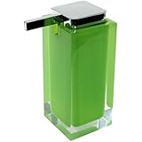 Gedy - Dosificador Rainbow Verde (RA800400300)