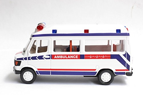 Amazon Ambulance Toy With Siren Emergency Amazon Playmobil