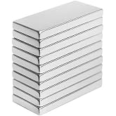 MNS Magneteksan 20x10x3 mm Neodyum Dikd&ouml;rtgen Blok Mıknatıs (5 Adet)