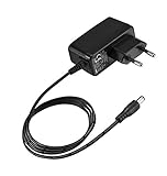 Blei: 5,5 mm (Größe außen)/2,1 mm (Größe). Kabellänge: 1,5 Meter.