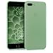 Produktbild kwmobile Slimcase Hülle für Apple iPhone 7 Plus/8 Plus - Ultra Slim Handy Backcover Schutzhülle Case Cover in Hellgrün