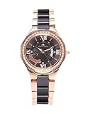 Stella Maris Damen-Armbanduhr Analog Quarz Premium Keramik Diamanten - STM15Y6