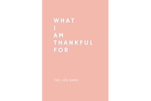 Daily Gratitude Journal: What I Am Thankful For: 52 Weeks Gratitude Journal For Success, Mindfulness, Happiness And Positivity In Your Life | pink