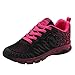 Produktbild Sneaker Damen Turnschuhe Laufschuhe Netzlaufschuhe Schüler Joggingschuhe Fliegende Gewebte Schuhe Freizeitschuhe Air Cushion Sportschuhe Gym Schuhe,ABsoar