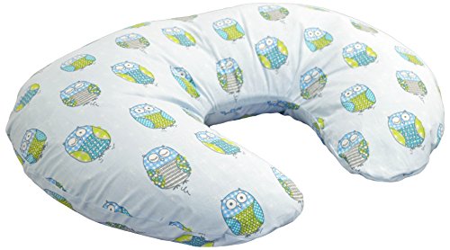 Cuddles Collection Hoot Hoot Nursing Pillow (Blue)