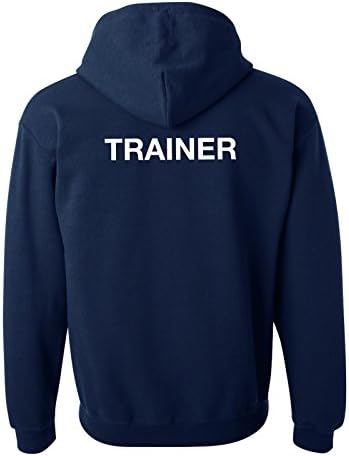 Trainer Hoodie, Personal Trainer, Fitness Instructor, Teacher, Sports Trainer, Animal or Dog Trainer